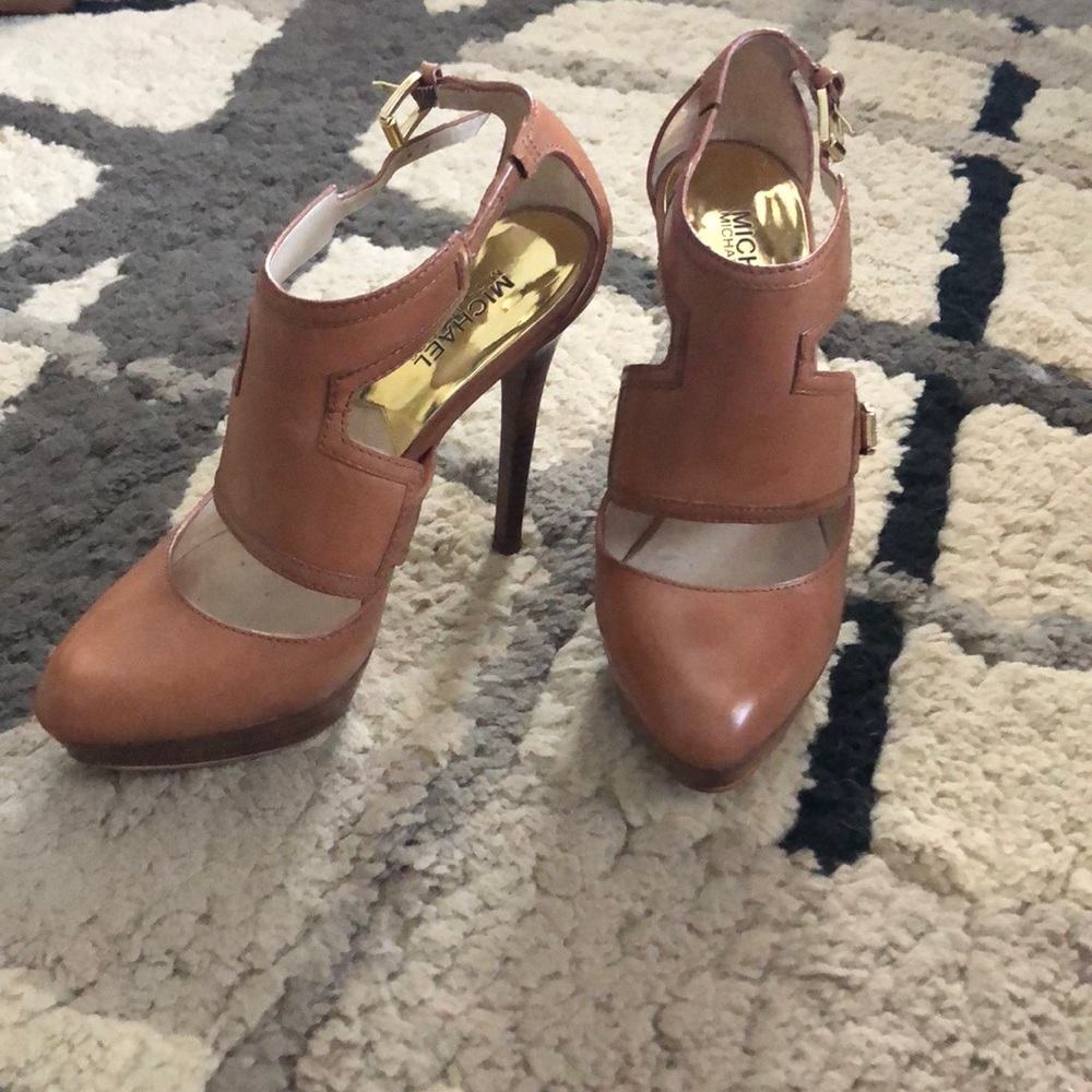 MICHAEL Michael Kors Toni Platform Shoes